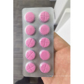 200 mg de fenbendazole + comprimés de praziquantel 50 mg